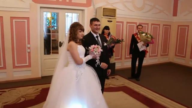 Поздравления в ЗАГСе