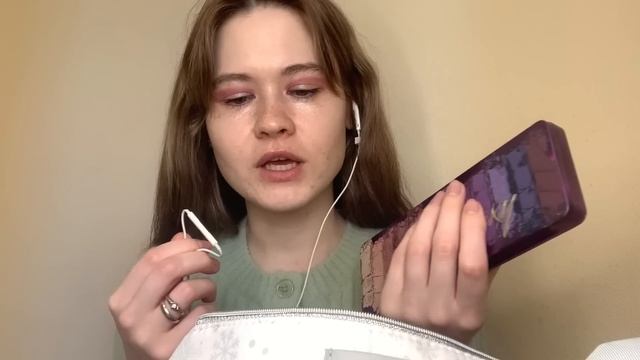 АСМР LOFI ПОКАЗЫВАЮ КОСМЕТИКУ И МНОГО ГОВОРЮ НИ О ЧЕМ ? ??