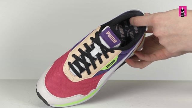 Видеообзор I Женские кроссовки PUMA Cruise Rider Flair Wn's 2611940