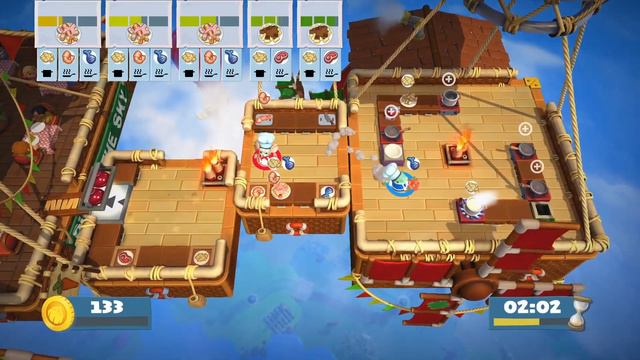 Overcooked 2 Couch Co - Op | Xbox Series X Gaming