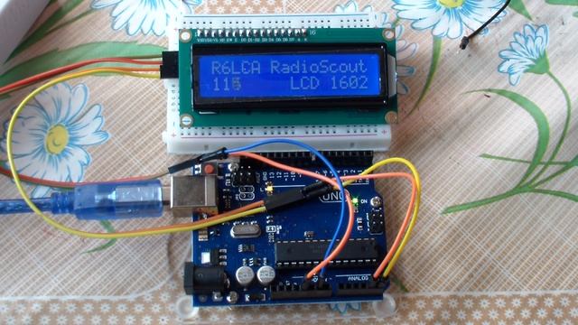 Ардуино: осваиваем LCD дисплей с I2C модулем