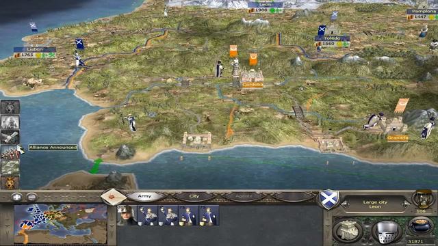 Let's Play Medieval 2 Total War (Scotland Campaign) Part 24