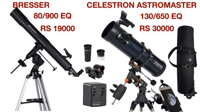 Which Telescope is best for me from rs 5000 to rs 150000- 30 telescopes from India telescope shop