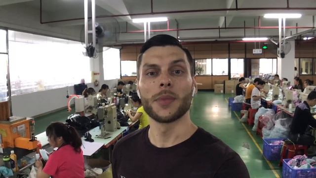 Фабрика кроссовок.Китай.ВЛОГ 20