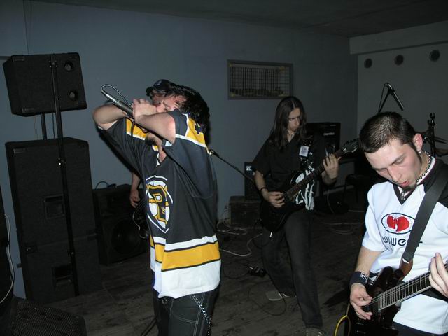 MuteLine - eye for an eye (Soulfly cover)