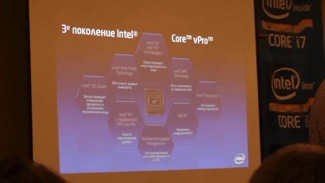 Рассказ о новых мобильных процессорах Intel Core.