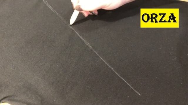 Ручка маркер для ткани с термоисчезающими чернилами 2шт 40 стержней термоисчезающих белый