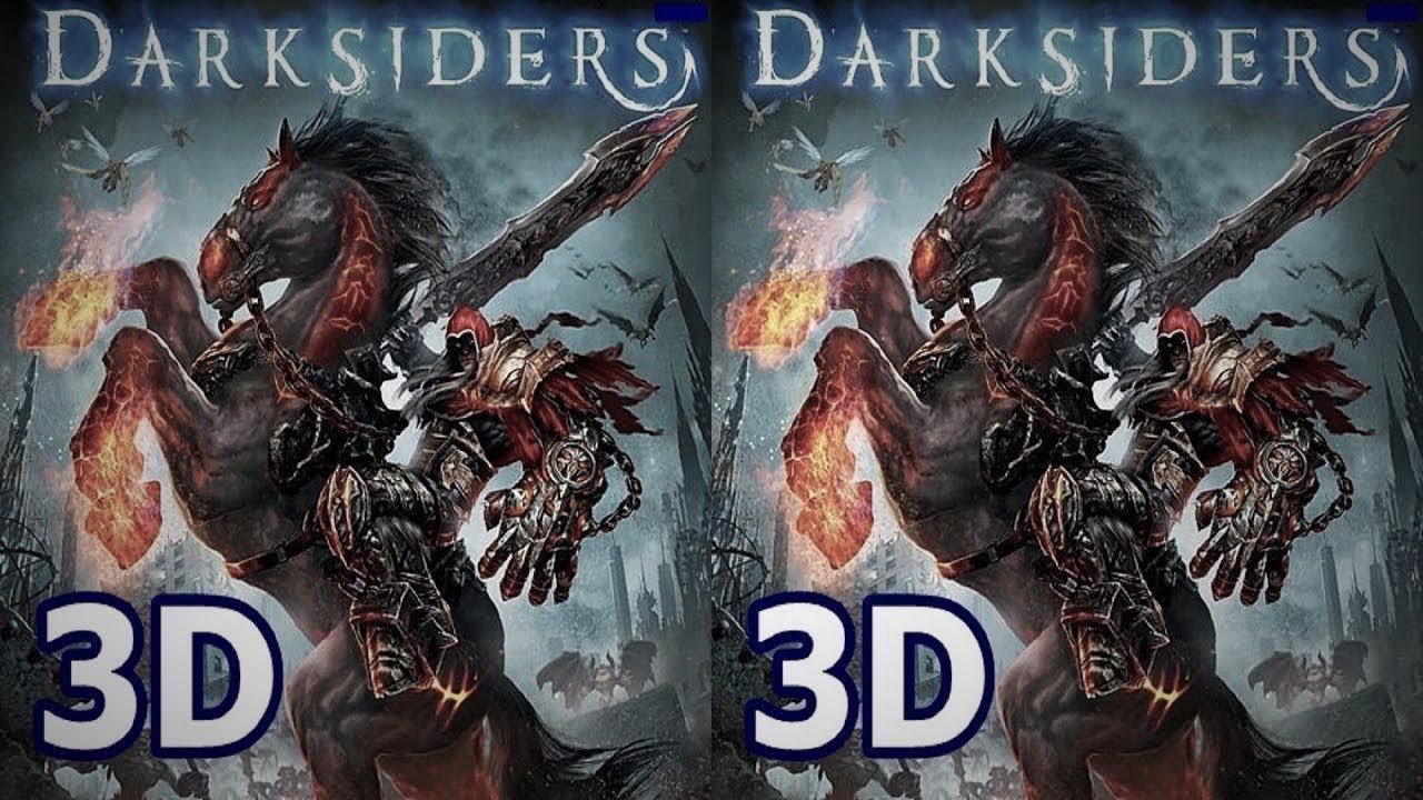 Darksiders  3D  video SBS VR google cardboard
