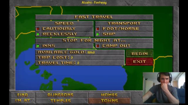Let's play The Elder Scrolls 2 : Daggerfall (32) more Thug life pt.1