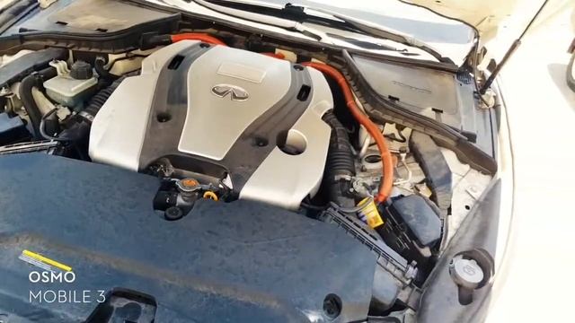 Восстановление гибридной Infiniti Q50