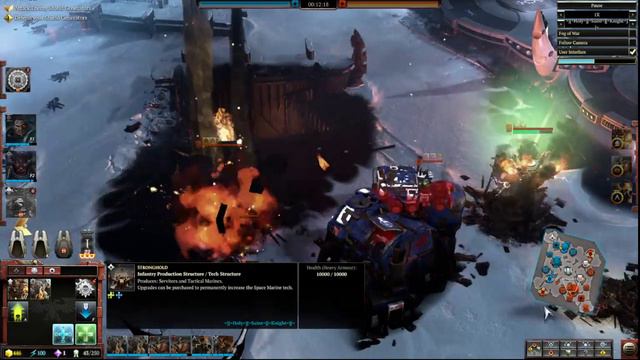 Warhammer 40K: Dawn of War 3 / Blood Knights / 1 vs 1