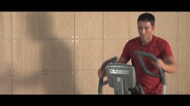 Q-Series Elliptical Machines by Octane Fitness