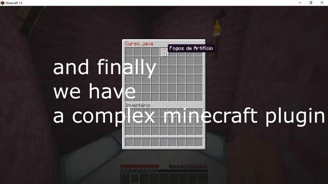 COMO CRIAR PLUGINS JAVA MINECRAFT AVANÇADO
