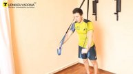 Часы - Упражнение на TRX №12