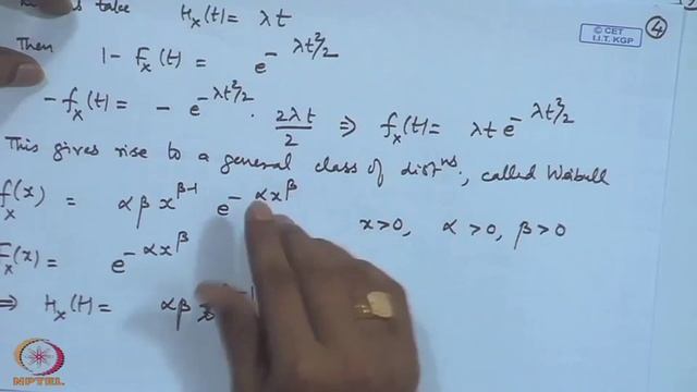 Mod-01 Lec-07 Special Distributions  (Contd.)