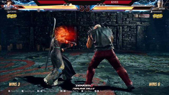 Tekken 8 ▰ KNEE (Bryan) Vs KNUCKLE (Claudio) ▰ Ranked Matches