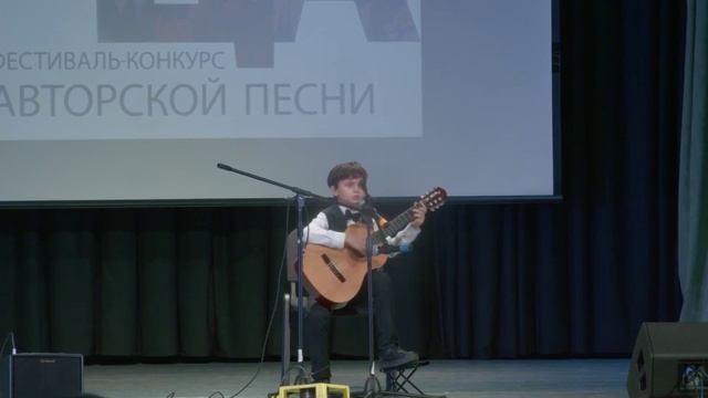 Шаов Даниэль - «Маленький трубач» (С.Крылов, С.Никитин)