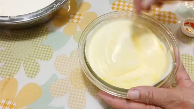 No-Bake  Mango-Chocolate  Cheesecake/ low-Calorie ( No. 42 )