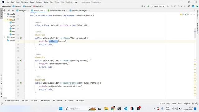 Padrão Builder - Tudo que você precisa saber (Design Pattern, java)
