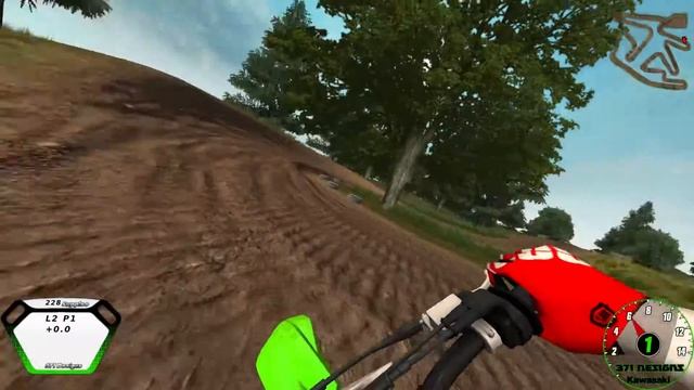 [MX Simulator] Trying First Person