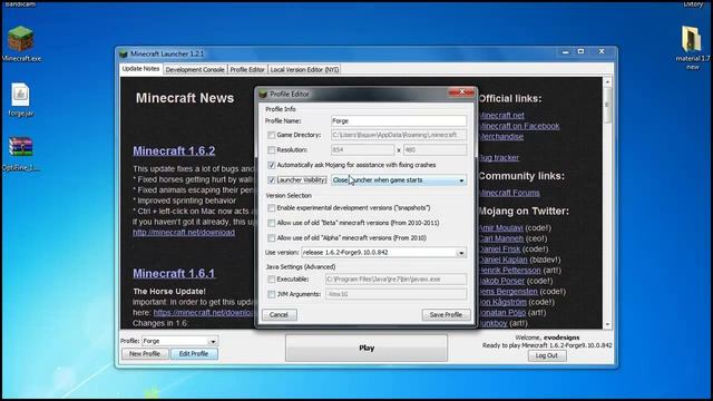 Как увеличить FPS в Minecraft 1.6.2
