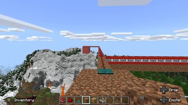 Minecraft gameplay walkthrough (new) *tnt huge explosion* mega build #tnt    #minecraft glitch
