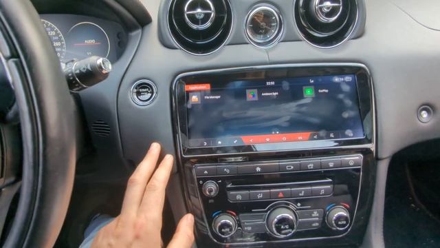 Jaguar XJ (X351) Harman System To Android Stereo Upgrade 10.25