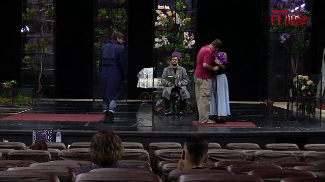 Репетиция спектакля «Отцы и дети» | Омский драматический «Пятый театр»