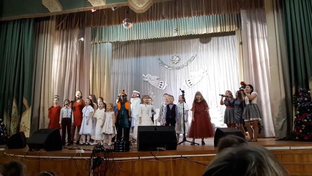 Акварельки - Слава в вышних Богу