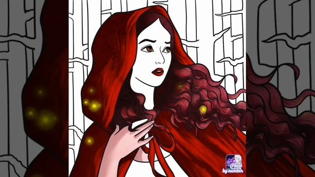 Ai muốn xem tiếp phần sau thì nhớ ấn like .Tranh cô bé quàn khăn đó
