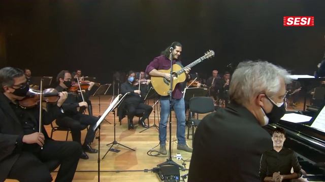 João Carlos Martins e Gabriel Sater in Live