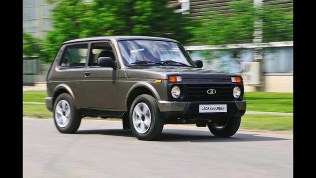 новая Lada 4x4 Urban 2014