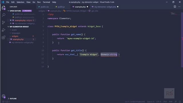 How to build Custom Elementor Widgets - EP2 - Setup the plugin structure