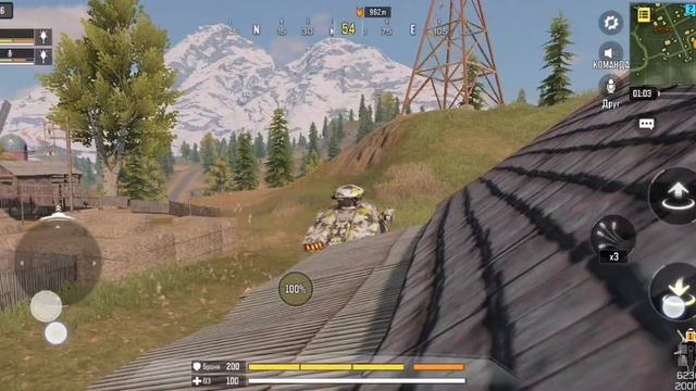 15 фрагов. Топ#1. Call of Duty Mobile.