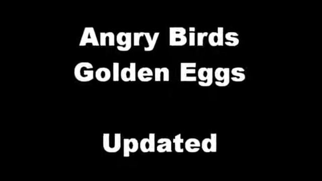angry birds all eggs