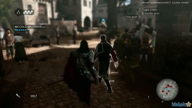 Assassin's Creed Brotherhood - Sequence 2 Memory 3 "New Man in Town"