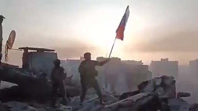 В это время в Бахмуте