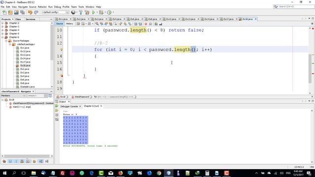 برمجة 1 - محاضرة رقم 53 : حل بعض تمارين الكتاب | فصل (6) - درس (12)