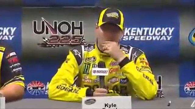 Kyle Busch Winner UNOH 225 Interview NASCAR Video