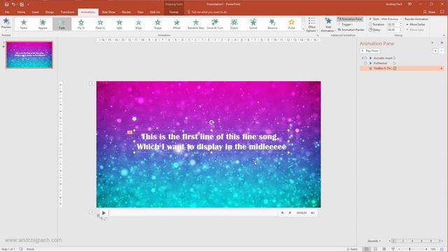 Powerpoint Karaoke Tutorial | How to make a karaoke music video in PowerPoint
