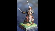 Reaper Miniature: Drago Voss Rogue.