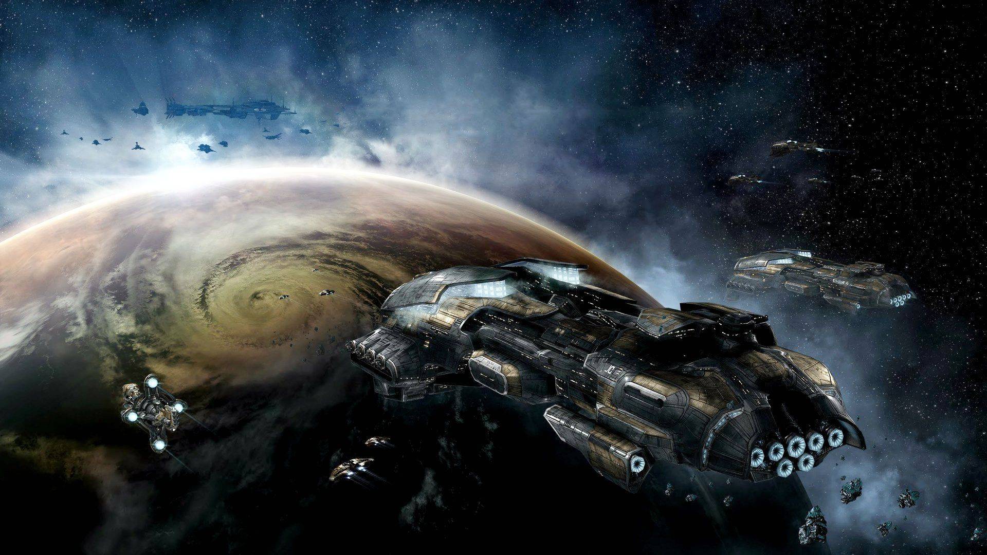 Варя в космосе . Eve Online eveonline 1
