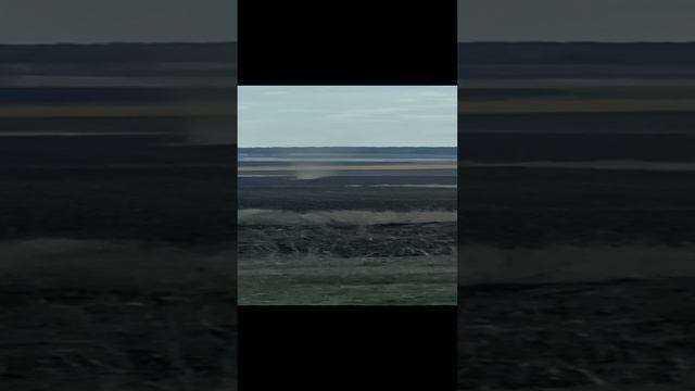 мини смерч в поле