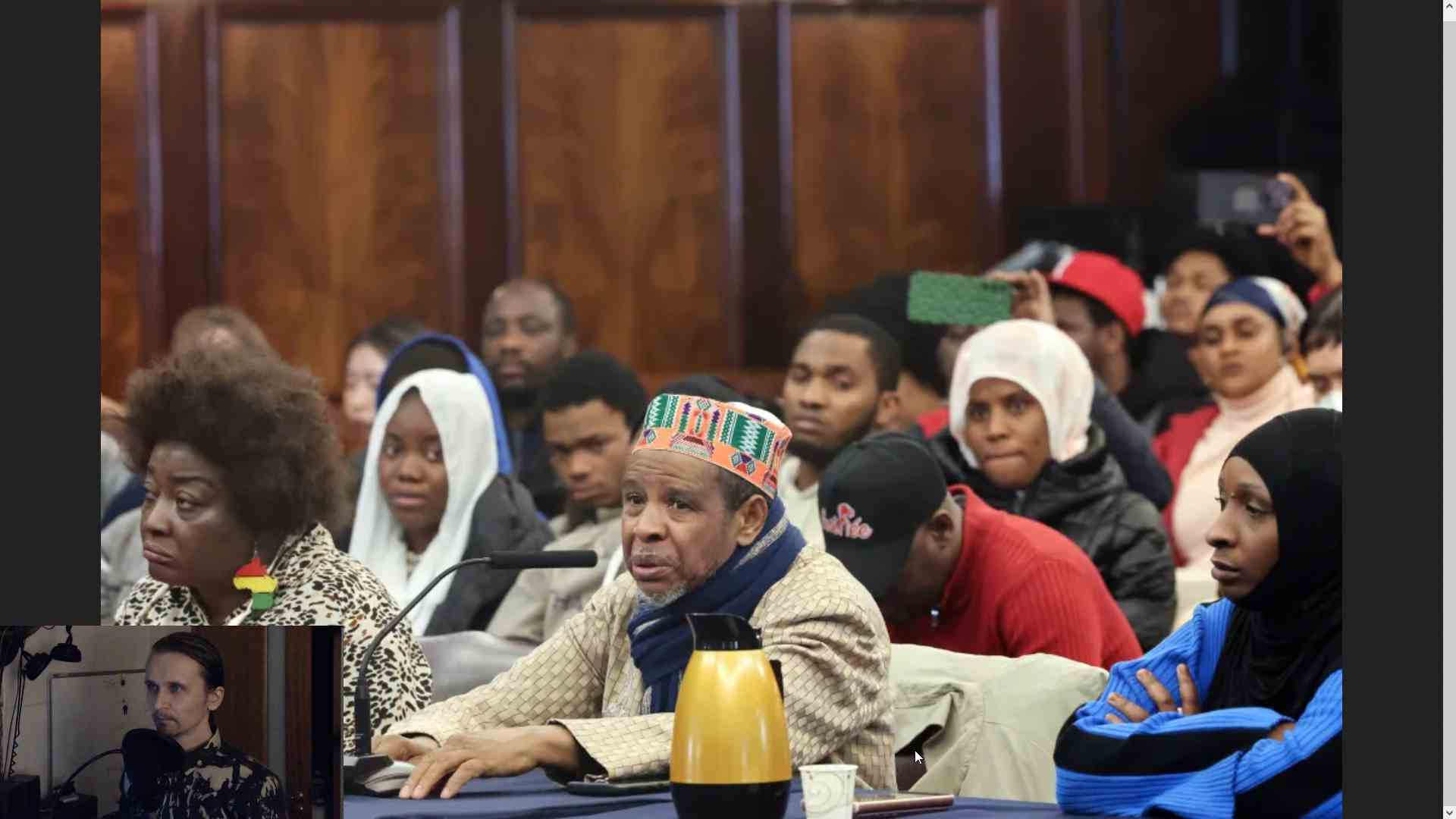 Требования африканских имигрантов к Нью-Йорку
