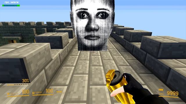 Too Much NICO'S NEXTBOTS UPDATE In Map Island Minecraft - Garry's Mod