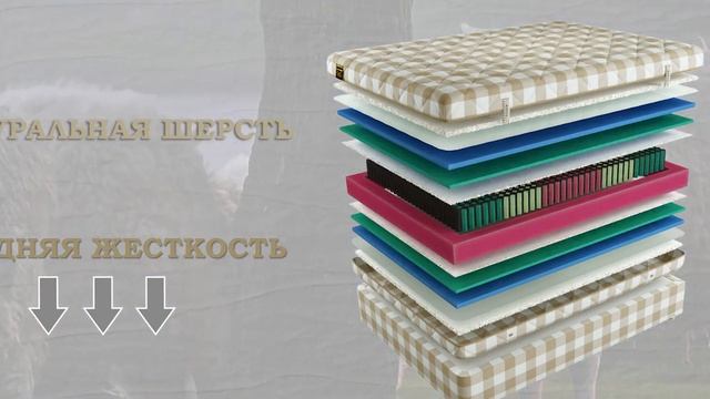 Авторский матрас ручной работы FULWELL XL