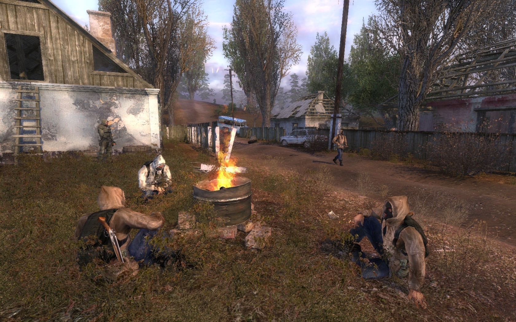 S.T.A.L.K.E.R/DayZ/RP/Чига покоряет....
Зона не пуста....
