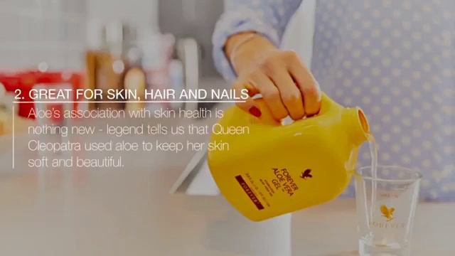 3 Reasons to Love Forever Aloe Vera Gel