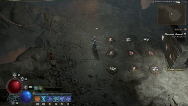 HOW TO SOLVE PUZZLE CELLARS IN DIABLO 4 diablo4