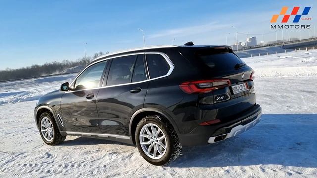 BMW X5 G05, 2019г из Германии за 20 дней.